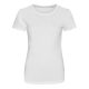 Tri-blend Női környakas póló, Just Ts JT001F, Solid White-L