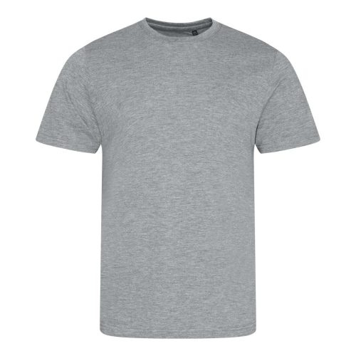 Tri-blend környakas férfi póló, Just Ts JT001, Heather Grey-2XL