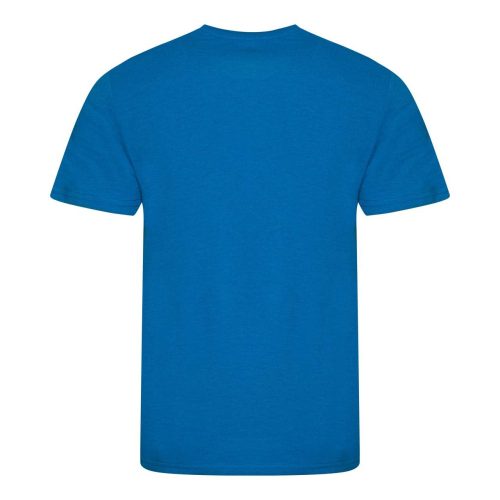 Tri-blend környakas férfi póló, Just Ts JT001, Heather Sapphire Blue-S