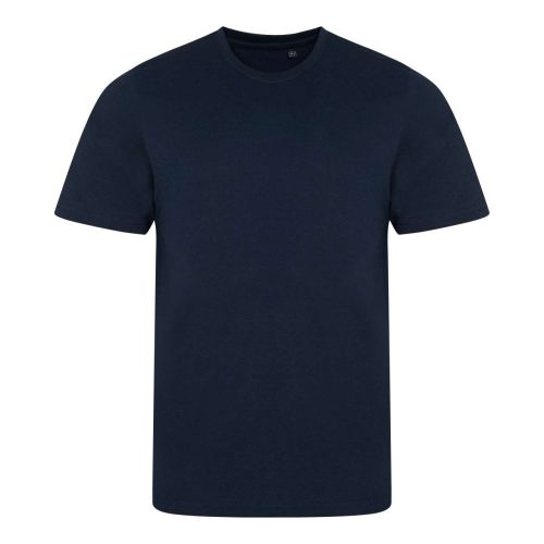 Tri-blend környakas férfi póló, Just Ts JT001, Solid Navy-2XL