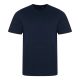 Tri-blend környakas férfi póló, Just Ts JT001, Solid Navy-L