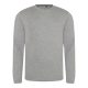 Hosszu ujjú Tri-blend férfi póló, Just Ts JT002, Heather Grey-2XL