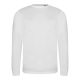 Hosszu ujjú Tri-blend férfi póló, Just Ts JT002, Solid White-L