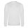 Hosszu ujjú Tri-blend férfi póló, Just Ts JT002, Solid White-M