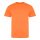 Rövid ujjú electric tri-blend póló, Just Ts JT004, Electric Orange-2XL