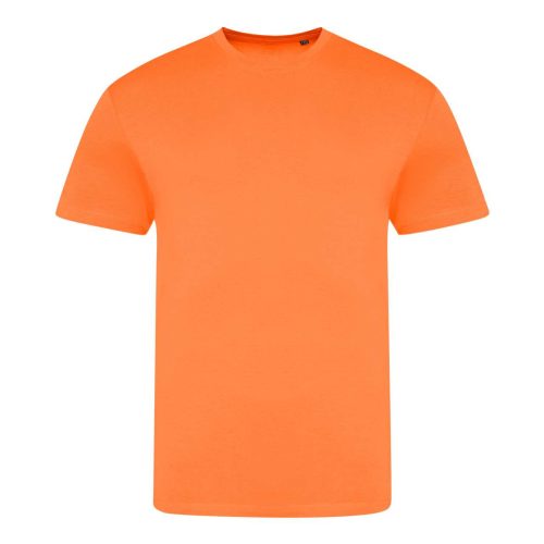 Rövid ujjú electric tri-blend póló, Just Ts JT004, Electric Orange-2XL