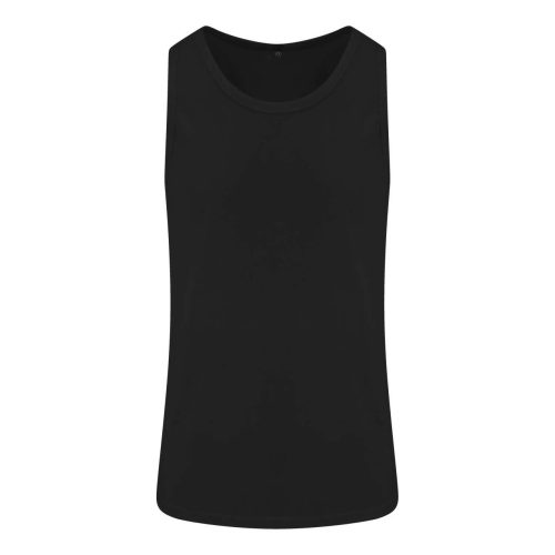 Férf tri-blend trikó, Just Ts JT007, Solid Black-L