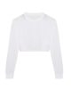 Hasig érő hosszu ujjú Női póló, Just Ts JT016, Solid White-L