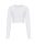 Hasig érő hosszu ujjú Női póló, Just Ts JT016, Solid White-XL