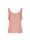 Női ujjatlan póló, laza szabású, Just Ts JT017, Dusty Pink-XS