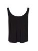 Női ujjatlan póló, laza szabású, Just Ts JT017, Heather Black-XL
