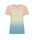 Batikolt rövid ujjú póló, Just Ts JT022, Pastel Sunset Dip-XL