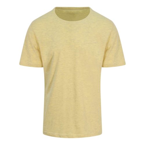 Kereknyakú rövid ujjú surf póló, Just Ts JT032, Surf Yellow-L