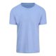 Kereknyakú rövid ujjú surf póló, Just Ts JT032, Surf Blue-2XL