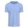 Kereknyakú rövid ujjú surf póló, Just Ts JT032, Surf Blue-M