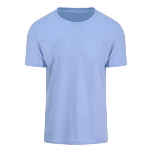 Kereknyakú rövid ujjú surf póló, Just Ts JT032, Surf Blue-M