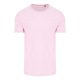 Kereknyakú rövid ujjú surf póló, Just Ts JT032, Surf Pink-XS