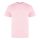 Kereknyakú rövid ujjú póló, Just Ts JT100, Baby Pink-2XL