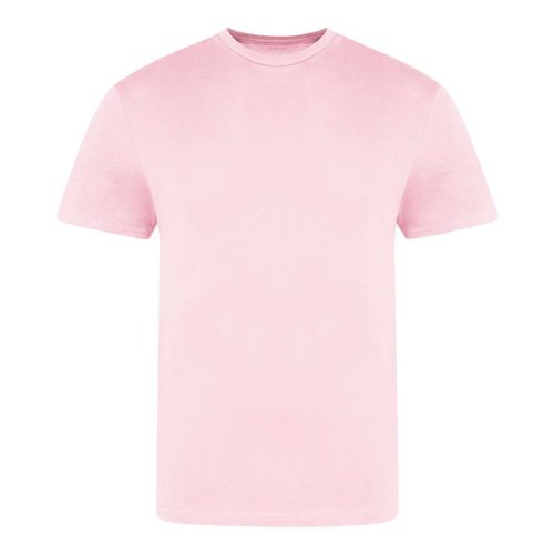 Kereknyakú rövid ujjú póló, Just Ts JT100, Baby Pink-XL