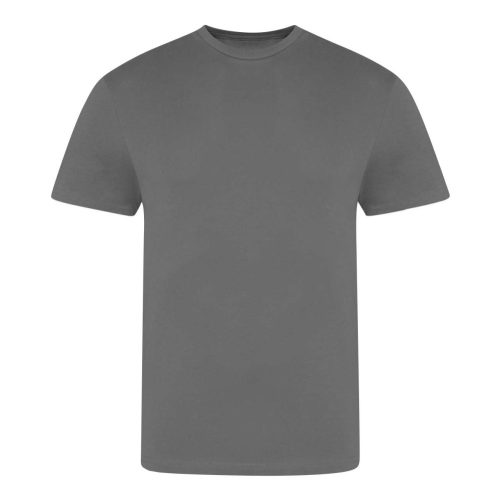 Kereknyakú rövid ujjú póló, Just Ts JT100, Charcoal-XL