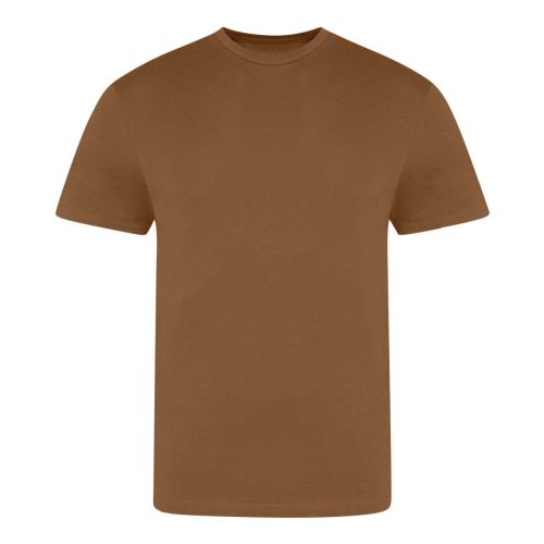 Kereknyakú rövid ujjú póló, Just Ts JT100, Caramel Toffee-2XL