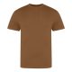 Kereknyakú rövid ujjú póló, Just Ts JT100, Caramel Toffee-2XL