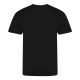 Kereknyakú rövid ujjú póló, Just Ts JT100, Deep Black-2XL