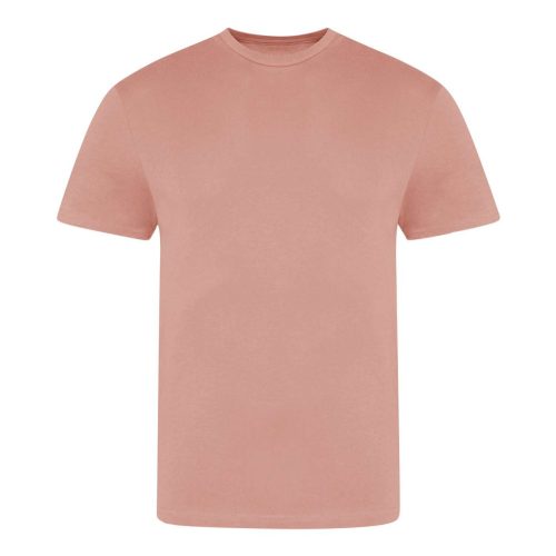 Kereknyakú rövid ujjú póló, Just Ts JT100, Dusty Pink-L