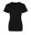 Kereknyakú rövid ujjú Női póló, Just Ts JT100F, Deep Black-L