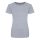 Kereknyakú rövid ujjú Női póló, Just Ts JT100F, Heather Grey-2XL