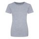 Kereknyakú rövid ujjú Női póló, Just Ts JT100F, Heather Grey-2XL