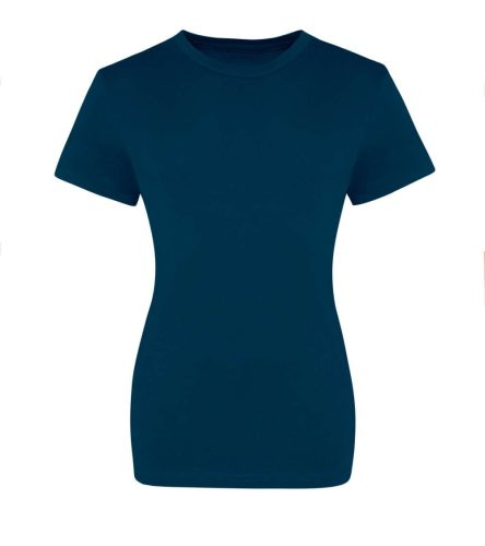 Kereknyakú rövid ujjú Női póló, Just Ts JT100F, Ink Blue-2XL