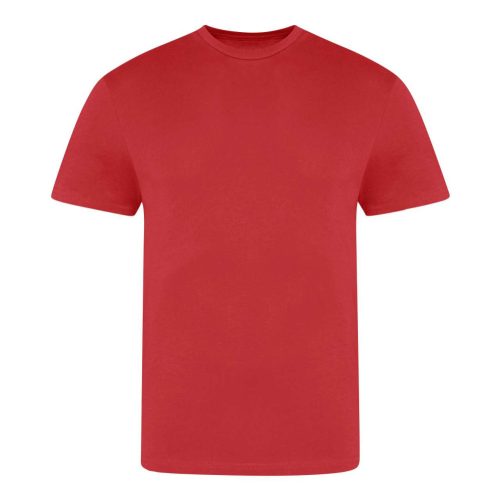 Kereknyakú rövid ujjú póló, Just Ts JT100, Fire Red-3XL