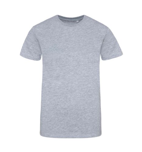 Kereknyakú rövid ujjú póló, Just Ts JT100, Heather Grey-2XL