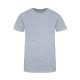 Kereknyakú rövid ujjú póló, Just Ts JT100, Heather Grey-L