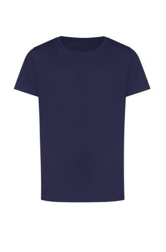 Rövid ujjú kereknyakú gyerek póló, Just Ts JT100J, Oxford Navy-XL