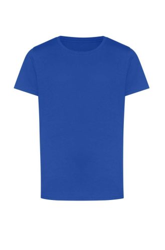 Rövid ujjú kereknyakú gyerek póló, Just Ts JT100J, Royal Blue-L