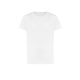 Rövid ujjú kereknyakú gyerek póló, Just Ts JT100J, White-XS