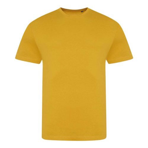 Kereknyakú rövid ujjú póló, Just Ts JT100, Mustard-2XL