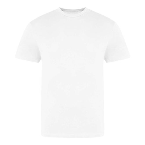 Kereknyakú rövid ujjú póló, Just Ts JT100, White-4XL