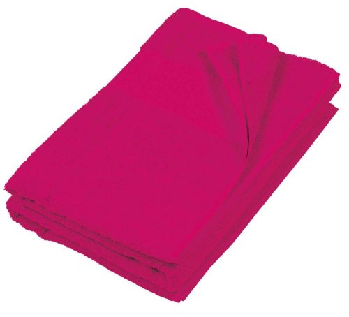 Kariban pamut strandtörölköző KA111, Fuchsia-100X150