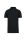Kariban organikus férfi galléros piké pamut póló KA2025, Black-M