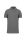 Kariban organikus férfi galléros piké pamut póló KA2025, Grey Heather-2XL