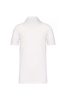 Kariban organikus férfi galléros piké pamut póló KA2025, White-2XL