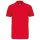 Kariban férfi galléros piké sztreccs póló KA239, Red-L