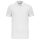 Kariban férfi galléros piké sztreccs póló KA239, White-3XL