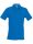 Kariban férfi rövid ujjú galléros piké póló KA241, Light Royal Blue-S
