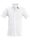 Kariban férfi rövid ujjú galléros piké póló KA241, White-S