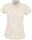Kariban rövid ujjú galléros Női piké póló KA242, Light Sand-XL