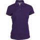 Kariban rövid ujjú galléros Női piké póló KA242, Purple-L